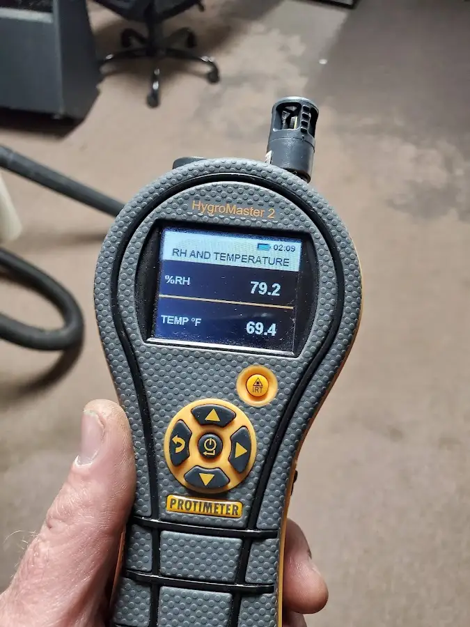 Moisture meter humidity assessment for Fire & Smoke Damage Restoration in Montclair